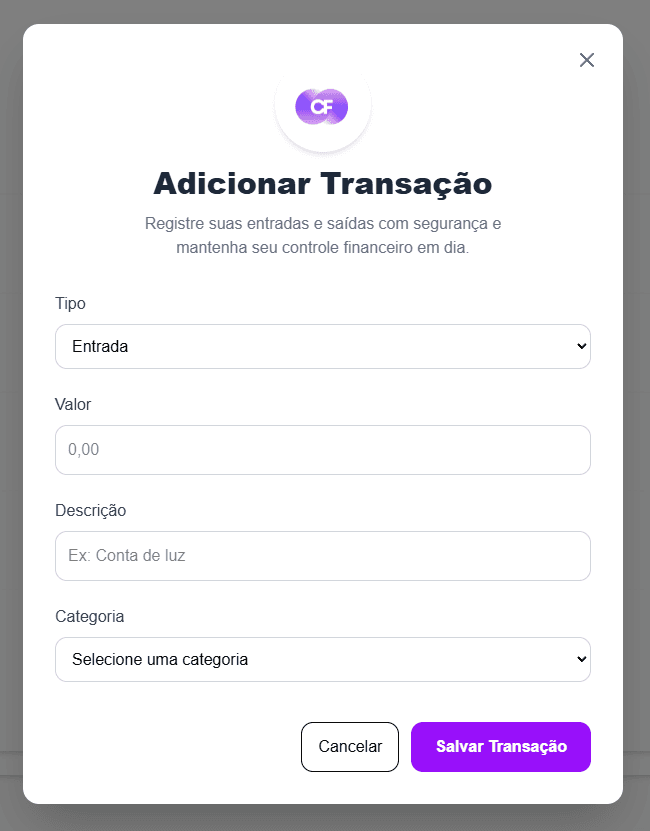 Pagamentos Simplificados